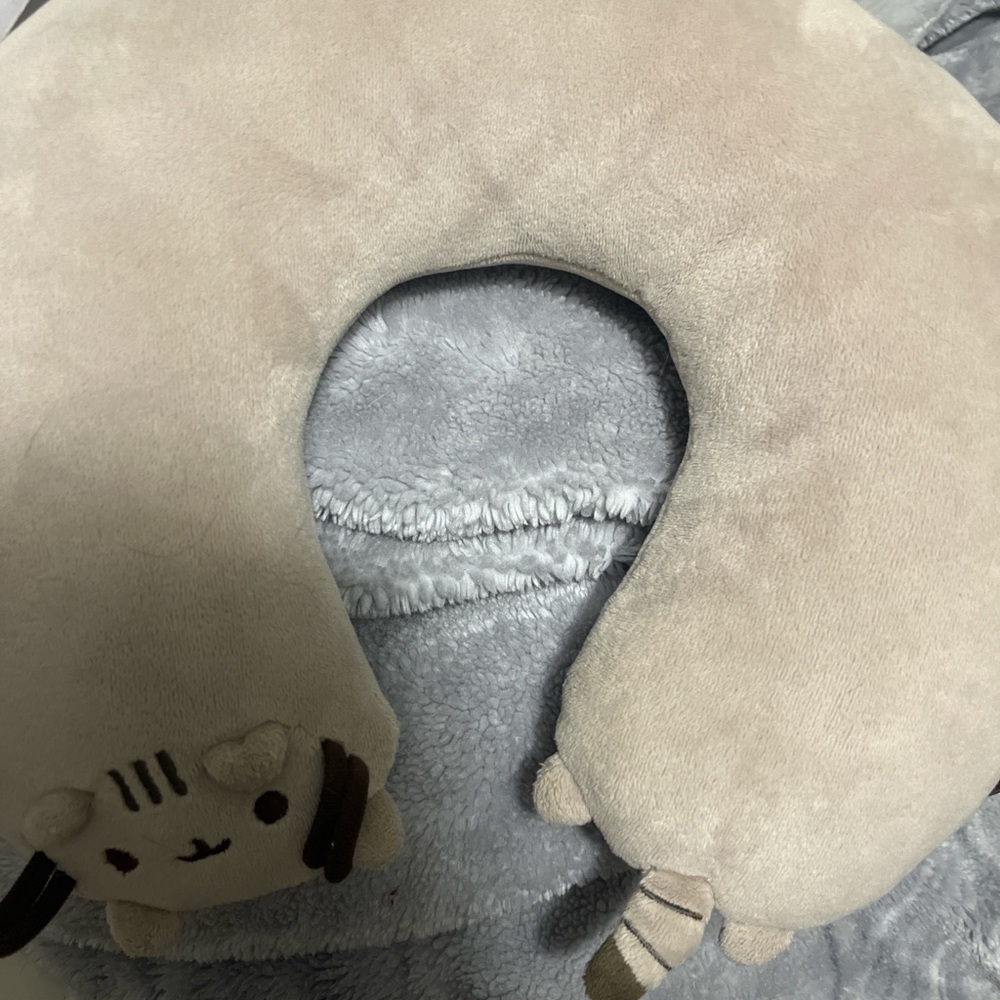 Cute Cat Neck Pillow